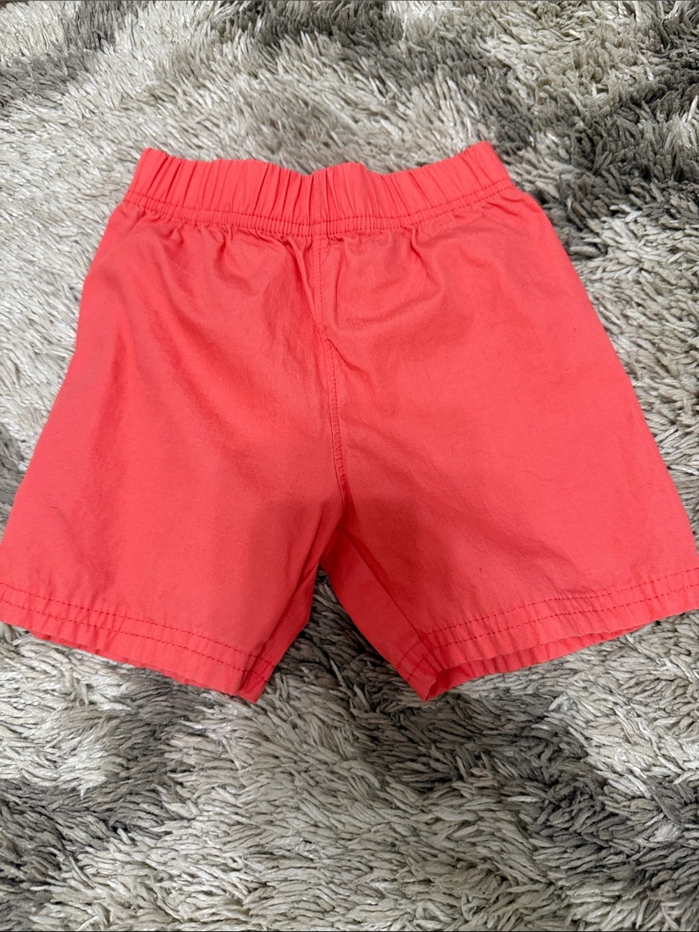 Carter's Coral Elastic Waist Toddler Shorts